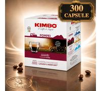 KIMBO Miscela POMPEI Capsule Caffè Compatibili Lavazza Modo Mio Intensità 12/13