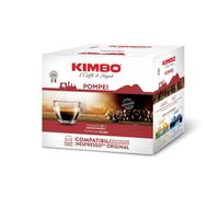 Kimbo Pompei Caffè in Capsule Compatibili Nespresso Original 100 Capsule
