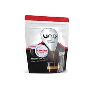 Kimbo Uno Caffè Espresso Napoli - Capsule Uno System - 6 Astucci da 16 Capsule