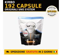Kimbo Uno System DEK 192 capsule caffè decaffeinato originale