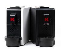 Kimbo Up Macchina da Caffè Espresso in Cialde + 100 Cialde Macinato Fresco