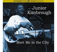 Junior Kimbrough Meet Me in the City (Vinyl LP) 12" Album