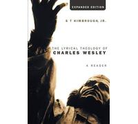 Kimbrough S T Jr-Lyrical Theology Of Charles We Book NUOVO