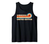 KIMBROUGH Surname Retro Vintage 80s 90s Birthday Reunion Canotta