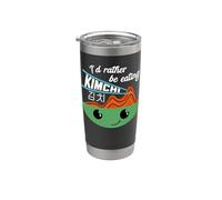 Kimchi Carino Coreano Fermentato Cibo Bicchiere termico in acciaio inox doppia parete