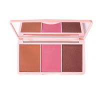 KimChi Chic Beauty - Cheeky Threesome Blush 13.5 g Oro rosa female