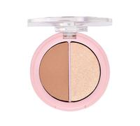 KimChi Chic Beauty - Glazed 2 Go Ombretti 2.8 g Marrone chiaro female