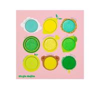 KimChi Chic Beauty - Juicy Nine Palette Ombretti 79 g Bianco unisex