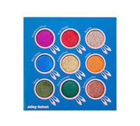 KimChi Chic Beauty - Juicy Nine Palette Ombretti 79 g Grigio unisex