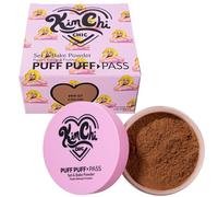 Kimchi Chic Beauty Puff Puff Pass Set & Cuocere in polvere - Cacao