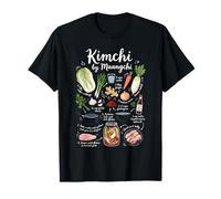 Kimchi di Maangchi Cultura Coreana Amante del Cibo Corea Maglietta