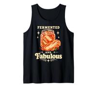 Kimchi Fermentato Delizioso Cibi Fermentati Canotta