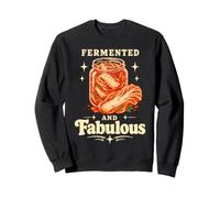 Kimchi Fermentato Delizioso Cibi Fermentati Felpa