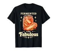 Kimchi Fermentato Delizioso Cibi Fermentati Maglietta