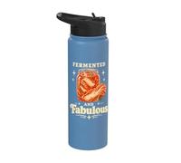 Kimchi Fermentato Delizioso Cibi Fermentati Stainless Steel Insulated Water Bottle