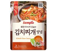 Kimchi in Scatola Sempio (Originale, 75g) - Autentico Cavolo Cappuccio Coreano in Scatola. Vegano, Non OGM