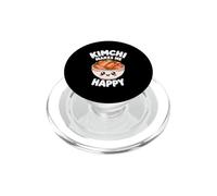 Kimchi mi rende felice cibo coreano Kimchi Amante Corea Piatti PopSockets PopGrip per MagSafe