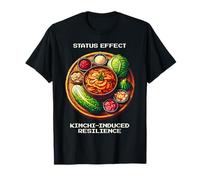 Kimchi Resilienza | Pixel Art Corea Retro Gaming Maglietta