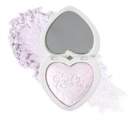 KimChiChic Beauty Pearl Gone Wild - Polvere brillante pressata per viso e corpo, bagliore iridescente, con specchio, cruelty free, Dream Pink iridescente, 9,07 g