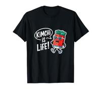 Kimchi's Life, Cavolo fermentato Coreano, Design da buongustaio Maglietta