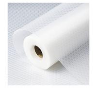 KIMCHOMERSE Fodere per cassetti, fodere per frigoriferi, ripiani per mobili da cucina, fodere per ripiani antiscivolo non adesive - trasparenti 45 x 500 cm