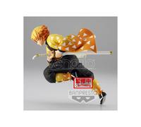 Kimetsu No Yaiba Demon Slayer Vibration Zenitsu Agatsuma Figura 13cm Banpresto