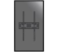 Kimex 012-2146 Supporto da Parete Inclinabile per Schermi TV 37"-75" Modalità Verticale 400x600 Max