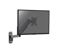 Supporto TV KIMEX Supporto da parete ultra regolabile per TV e monitor 17"-32" da 17 " a 32 ", portata max 8 kg, VESA max 75x75, 100x100