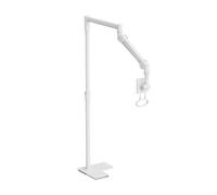 KIMEX - Supporto da pavimento articolato per monitor medico - 17"-32" - 016-1604