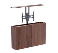 Kimex 021-1000K1 Supporto TV Motorizzato da Mobile 37 a 80" VESA 75x75 a 600x400 Max 60Kg