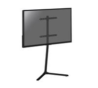 Kimex 030-1746 Supporto TV 32-70 pollici, Altezza regolabile, VESA 400x400, 40 kg, Nero