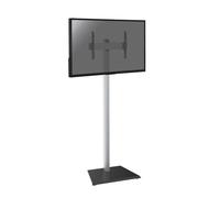 KIMEX 031-1101K1 Supporto a pavimento per TV LCD LED 32"-75", Altezza 240 cm,