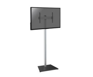 KIMEX 031-1101K1 Supporto a pavimento per TV LCD LED 32"-75", Altezza 240 cm,