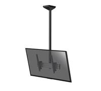 KIMEX 031-4100K2 Supporto a soffitto per TV 43"-75", Altezza regolabile fino a 150 cm