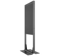 Kimex 032-3004K1 Supporto da Pavimento/Soffitto per TV 32"-75" Samsung OM55N-D VESA 400x400 Max 30Kg