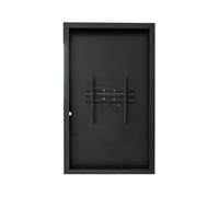 Kimex 033-2001K Supporto Vetrina VESA 200x200 a 400x600 50kg Nero Interno
