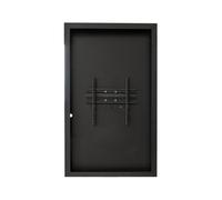 Kimex 033-2002K espositore antifurto nero VESA 400x400 50kg 55"