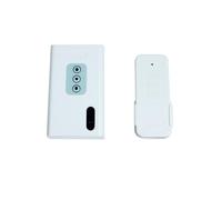 KIMEX 040-2003W Kit Ricevitore e Telecomando Radiofrequenza per Schermo di proiezione, Funzionalità Wi-Fi