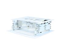 KIMEX 055-0100W KIMEX Elevatore motorizzato per videoproiettore, discesa massima 100 cm, Funzionalità Wi-Fi integrata