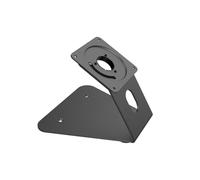 KIMEX 091-0106 Stand per tablet, Montaggio banco/parete, Nero