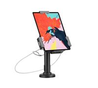 KIMEX 091-2401 Supporto universale e antifurto per tablet da 7.9-10.5", installazione su tavolo/parete