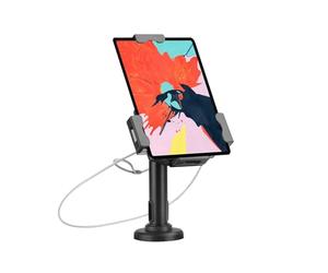 KIMEX 091-2401 Supporto universale e antifurto per tablet da 7.9-10.5", installazione su tavolo/parete
