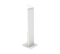 KIMEX 091-4003 Kiosk da Pavimento per Tablet, Bianco