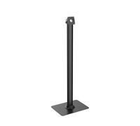 KIMEX 091-4102 Stand da pavimento per Tablet, Nero