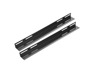 KIMEX 110-0169 Coppia di Guide per Armadio Rack 19", profondità 500mm.