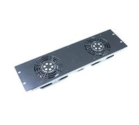 KIMEX 110-0206 Gruppo di 2 ventole per Armadio Rack 19"