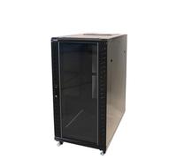 KIMEX 112-6133K Armadio Rack 19" da Pavimento, Larghezza 600 mm, profondità 1000mm, 33 unità