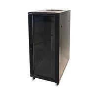 KIMEX 112-6842K Armadio Rack 19" da Pavimento, Larghezza 600 mm, profondità 800mm, 42 unità