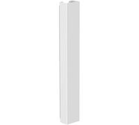 Kimex 150-3113 Canale da scrivania verticale 35 cm Bianco