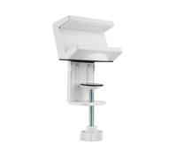 Kimex 150-3120 Supporto da Tavolo per Multiprese Bianco